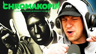 AMAZING  Tyler The Creator  CHROMAKOPIA  FIRST REACTION [upl. by Acillegna]