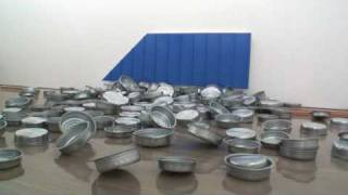 Then a whole bunch of basins crash down to the floor of the Museum of Modern Art Gunma Japan [upl. by Sices]