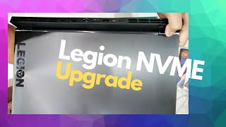 How to upgrade Legion Y530 Gaming 2020NVME SSD upgradeDisassemblyFull [upl. by Bertle288]