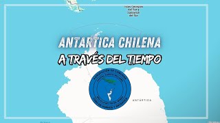 😎 ¿Puedes Adivinar la Historia de ANTARTICA CHILENA con estos Mapas 🗺️ antarticachilena mapa [upl. by Roter]