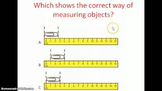 Lesson 3 Measuring with Centimeters [upl. by Jehu]