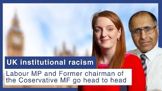 Charlotte Nichols MP and Mohammed Amin MBE on UK Institutional Racism  MCR Speaks [upl. by Ennirroc]