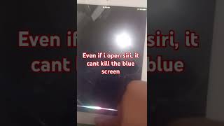 My iPad has blue screen [upl. by Berl6]