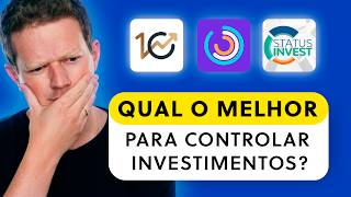 QUAL O MELHOR APP PARA INVESTIMENTOS Status Invest Kinvo Investidor 10… [upl. by Sonia767]