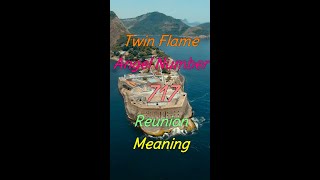 Twin Flame Angel Number 717 Reunion Meaning shorts twinflame reunion spirituality [upl. by Janella]