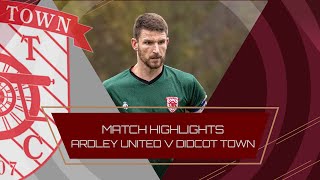 Ardley United v Didcot Town Highlights [upl. by Sussi468]