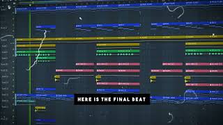 FL STUDIO TUTORIAL  Make an Emotional Rap Beat UNDER 3 MINUTES [upl. by Reynolds]