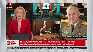 Armata construiește un program pentru rezerviști voluntari Știri B1TV1 FEB 2024 [upl. by Schapira]