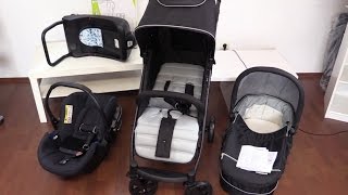 Kinderwagen  Hauck 149522 Rapid 4 Plus Trioset mit IsoFix [upl. by Ahsinawt141]