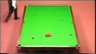 Snooker  1992 World Final  Frame 25 part 1 [upl. by Sotsirhc407]