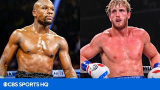 Floyd Mayweather vs Logan Paul  FULL Boxing Preview  CBS Sports HQ [upl. by Brace]