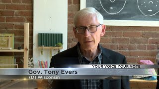 Republican voters asked to take more power from Wisconsin Governor [upl. by Tohcnarf341]