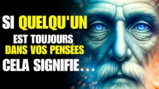 Si QUELQUUN est TOUJOURS DANS VOS PENSÉES CELA SIGNIFIE…  Spirituelle [upl. by Nadeen]