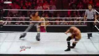 WWE Raw John Morrison vs Ted Dibiase 72610 [upl. by Eissej]