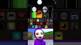 Tinky Winky Escape From Sprunkiexe Part 1 shorts [upl. by Ranitta]