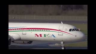 Middle East Plane Landing amp take off [upl. by Yllod]