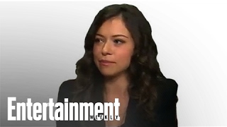 Orphan Black Cast Interview  ComicCon 2013  Entertainment Weekly [upl. by Ydnac]