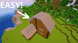 Minecraft Spruce Tree House Tutorial [upl. by Brathwaite236]