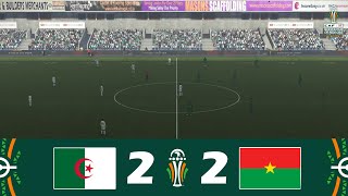 Algérie contre Burkina Faso 22  Coupe dAfrique des Nations 2023  Résumé du Match [upl. by Junna]