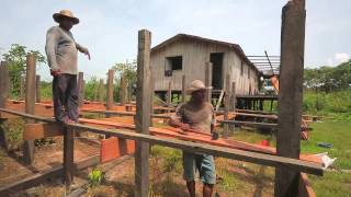 Palafitas e Casas Flutuantes  Família Salgado e Antonio Almeida [upl. by Anaujnas42]