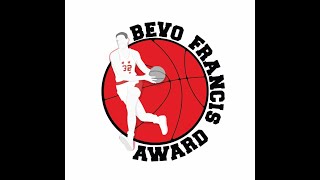 2024 SCB National Awards Shows  Bevo Francis Award [upl. by Remsen]