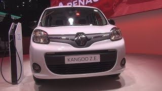 Renault Kangoo Business Maxi 5seats ZE 33 R60 Combi Van 2019 Exterior and Interior [upl. by Marne443]