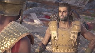 ASSASSINS CREED ODYSSEY  EL FUERTE GERANIA  7 [upl. by Ingemar]