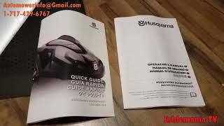 Unboxing a Husqvarna Automower What comes with it [upl. by Vincentia866]