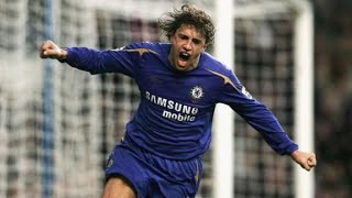 Hernán Crespos 25 goals for Chelsea [upl. by Higley852]