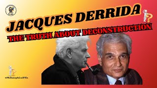 Uncovering the Mystery of Derridas Deconstruction Theory [upl. by Abroms994]