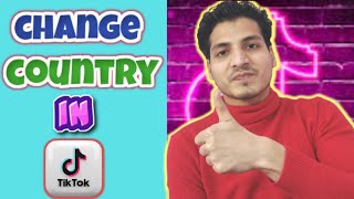 How To Change Country On Tiktok 2022  Change Tiktok Region [upl. by Milka]