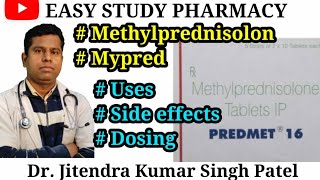 Mypred1gmMethylprednisolone SodiumSuccinateforinjectionUsesSideeffectsDosesInteractionsWarning [upl. by Stricklan358]