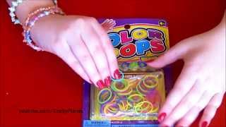 Rainbow Loom Rubber Band Haul  Dollar Store Rubber Bands for Bracelets Rings Charms Twistz Bandz [upl. by Tamanaha]