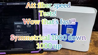 Att fiber internet how to test your internet speed and get the best speeds possible [upl. by Grissom419]