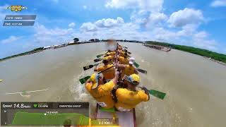 16th IDBF World Dragon Boat Racing Championships Thailand 2023  Aus Premiere Opens 20s 500m Heat 1 [upl. by Nora]