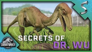 TROODON TAMING MISSION SECRETS OF DR WU DLC GAMEPLAY  Jurassic World Evolution Gameplay E16 [upl. by Korie]