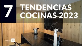 TENDENCIAS en COCINAS en 2023 ¡Ven a descubrirlas [upl. by Alehtse]