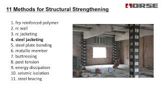 11 Methods of Structural Strengthening and Repair [upl. by Vola]