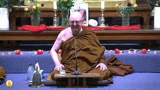 The Importance of Asking Questions  Ajahn Brahm  23 February 2024 [upl. by Nayllij221]