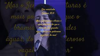 MEMORIZE UM VERSÍCULO CANTANDO Salmos 934 bibliacantada salmistas salmos [upl. by Yenffit]