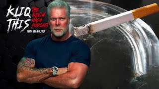 Kevin Nash on Wrestlers who smoke [upl. by Ellertal]