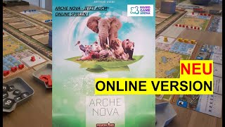 Arche Nova  jetzt auch ONLINE  vorgestellt deutschTutorial Let´s play [upl. by Cord]