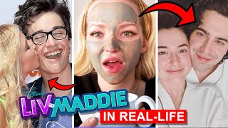 Liv and Maddie Cast In Real Life amp Secret Couples [upl. by Rebmit]