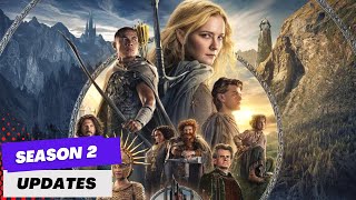 THE LORD OF THE RINGS THE RINGS OF POWER Season 2 Trailer 2 2024 Fantasy Series SDCC [upl. by Gabbey]