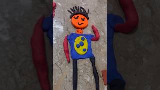 Clay Art  Making human with Clay  How to make man with Clay [upl. by Wenger]