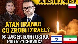 Rakiety na Izrael Początek wielkiej wojny na Bliskim Wschodzie — Jacek Bartosiak i Piotr Zychowicz [upl. by Snider56]