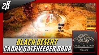 Black Desert Cadry Gatekeeper Drop and PvP 2K HD [upl. by Neelasor171]