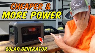 SURPRISING solar generator power station rvlife rvliving offgrid [upl. by Lynea]