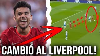 Así CAMBIÓ Luis Diaz al Liverpool Análisis [upl. by Tisbe]