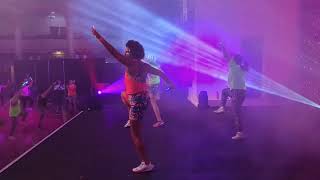 Clubbercise at the International Fitness Showcase 2023 [upl. by Oaoj]